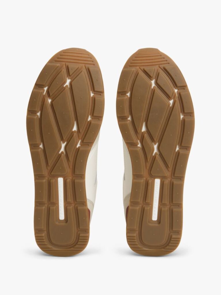 Multi Δερμάτινα Sneakers Με Λογότυπο  Άνδρες