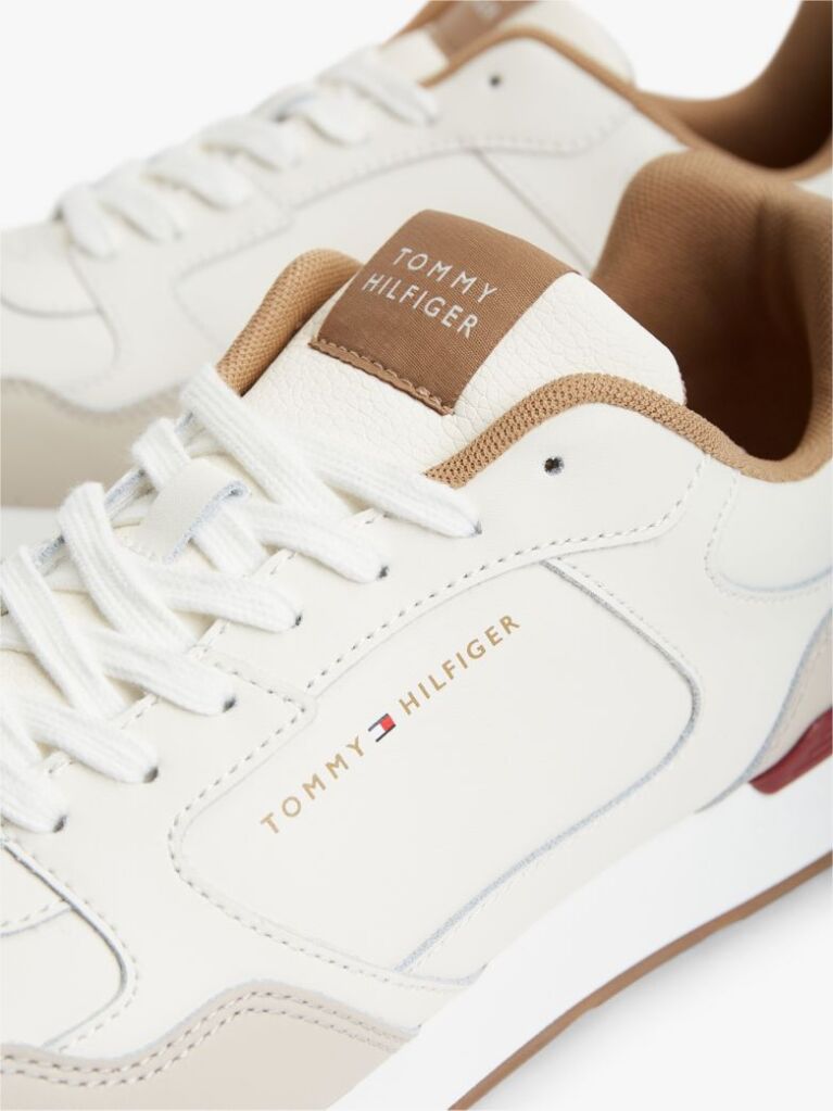 Multi Δερμάτινα Sneakers Με Λογότυπο  Άνδρες