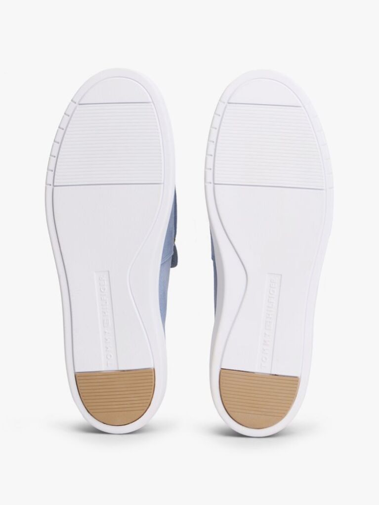 Μπλε Σουέτ Loafers  Άνδρες