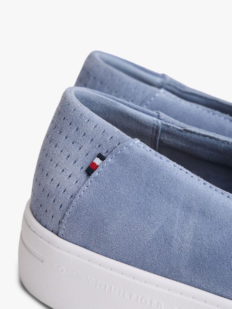 Μπλε Σουέτ Loafers  Άνδρες