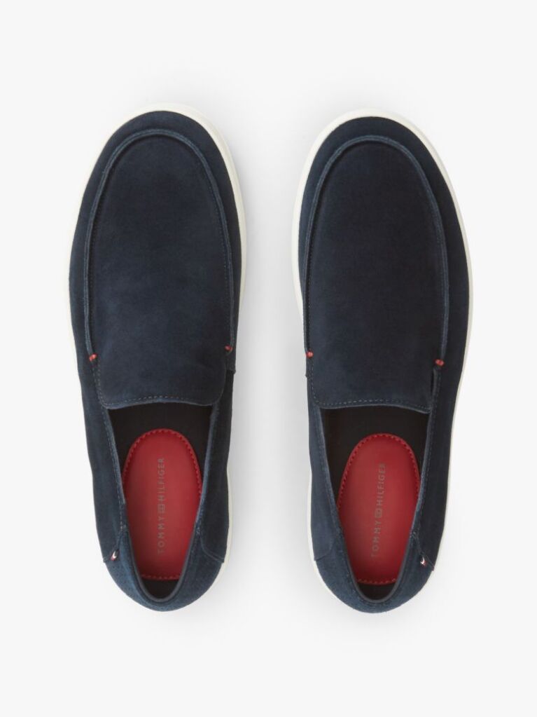 Μπλε Σουέτ Loafers  Άνδρες
