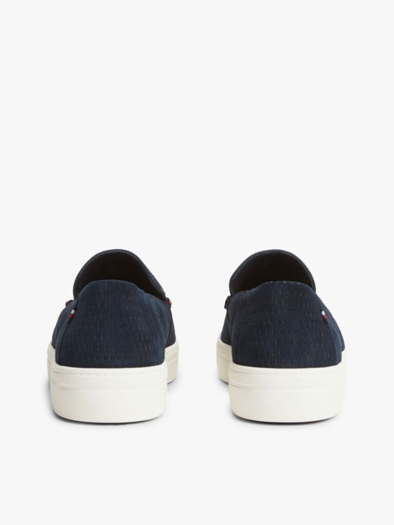 Μπλε Σουέτ Loafers  Άνδρες