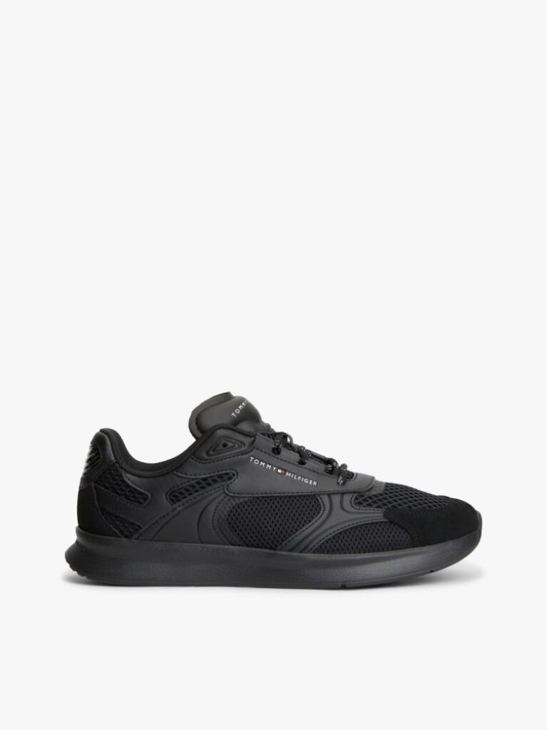 Μαύρο Υφασμάτινα Sneakers  Άνδρες
