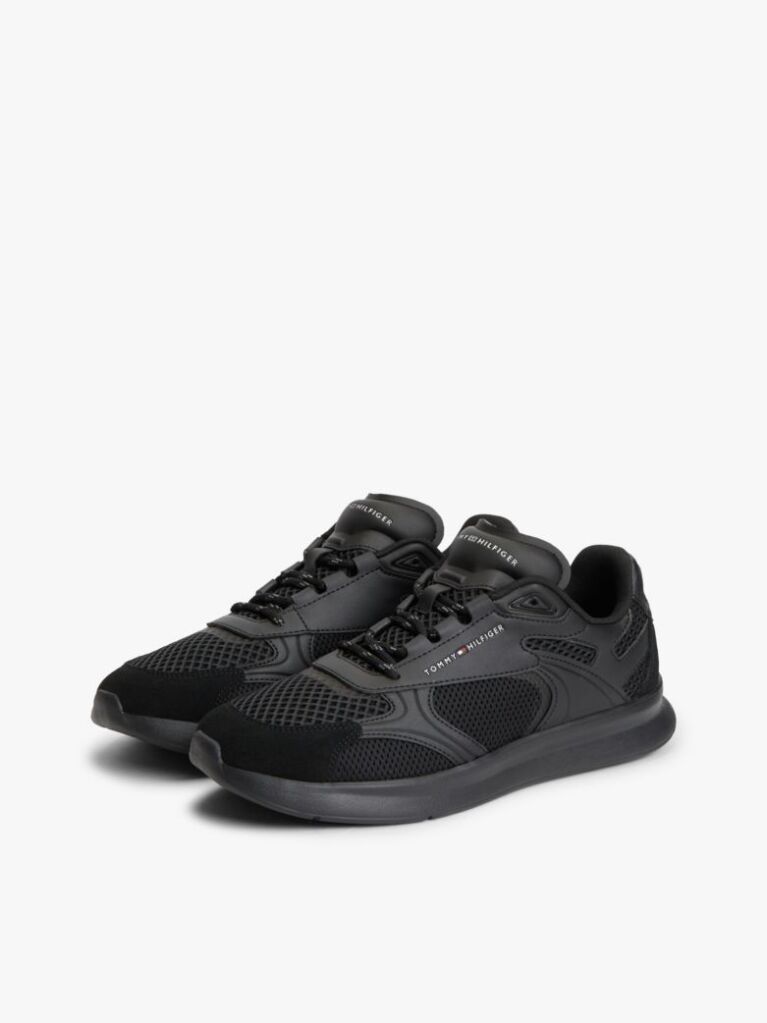 Μαύρο Υφασμάτινα Sneakers  Άνδρες