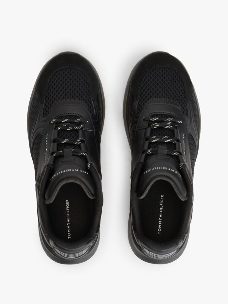 Μαύρο Υφασμάτινα Sneakers  Άνδρες