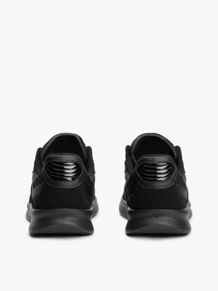 Μαύρο Υφασμάτινα Sneakers  Άνδρες