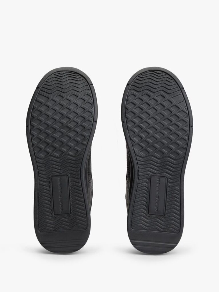 Μαύρο Υφασμάτινα Sneakers  Άνδρες