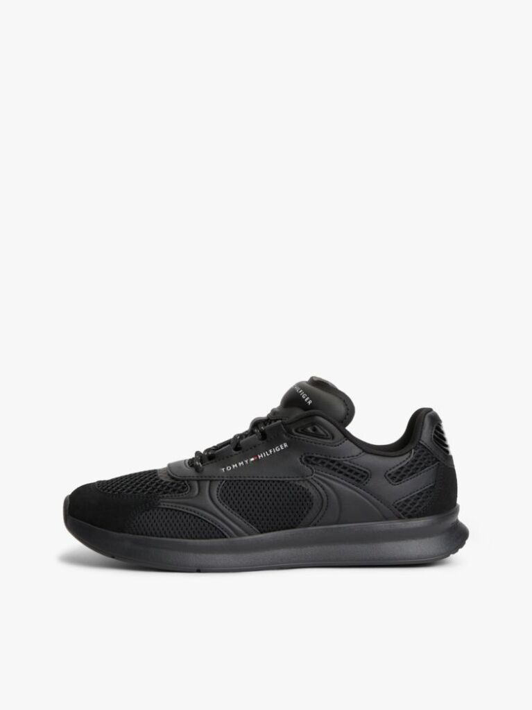 Μαύρο Υφασμάτινα Sneakers  Άνδρες