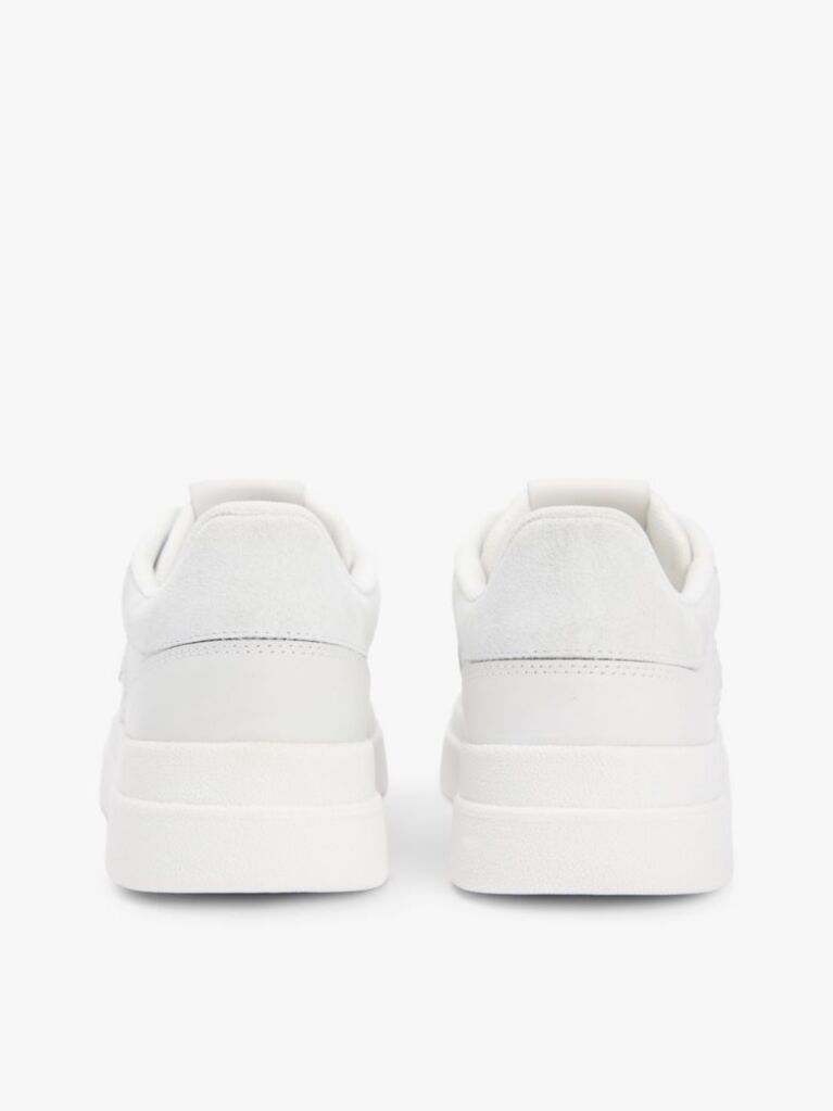 Άσπρο Δερμάτινα Sneakers Με Μονόγραμμα TH  Γυναίκες