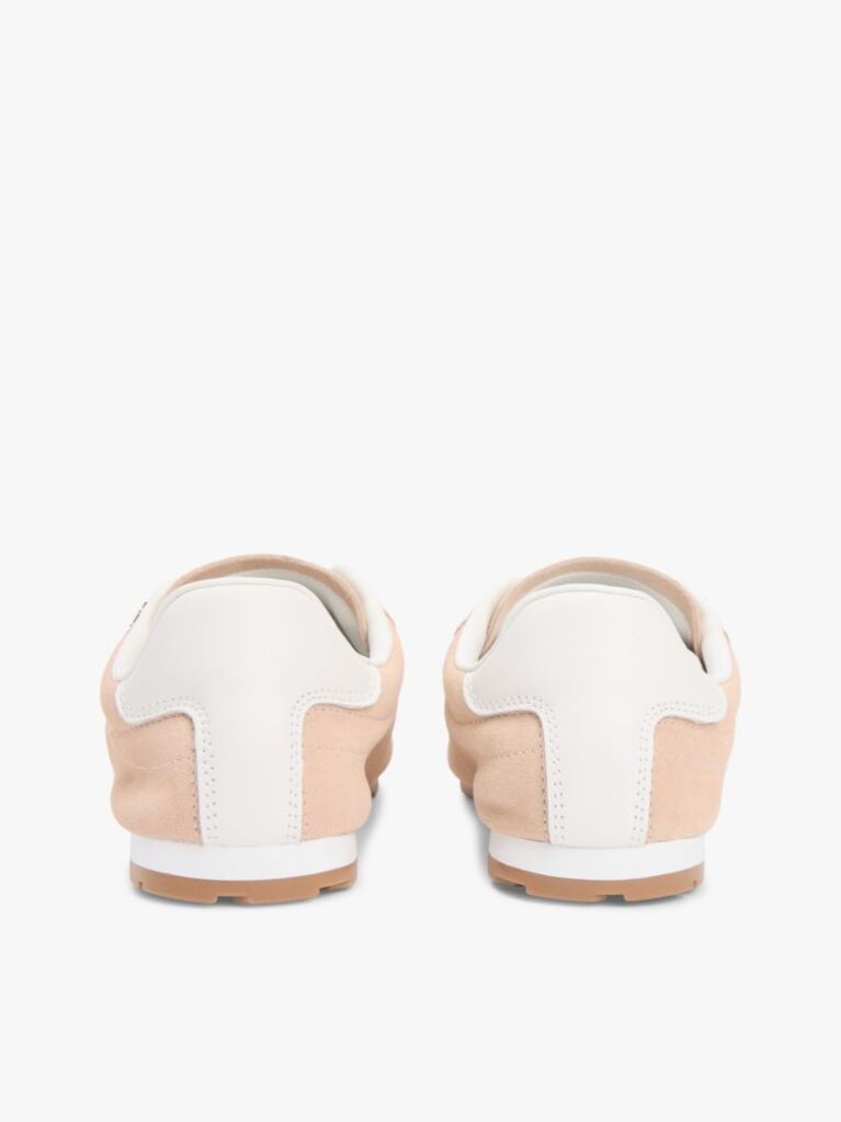 Ροζ Σουέτ Sneakers Με Μονόγραμμα TH  Γυναίκες