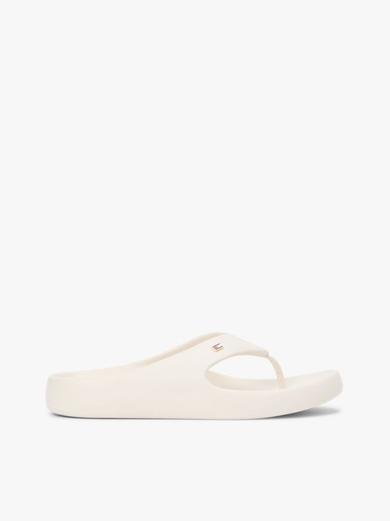 Beige Lightweight Moulded Flip-Flops  Women
