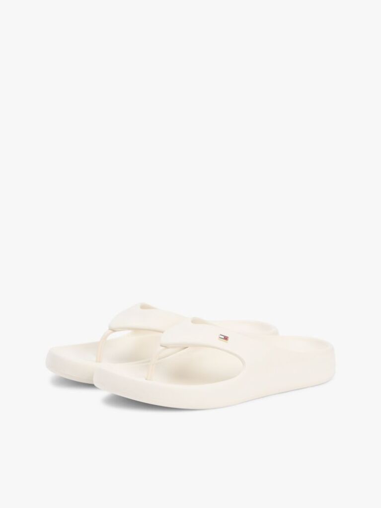 Beige Lightweight Moulded Flip-Flops  Women
