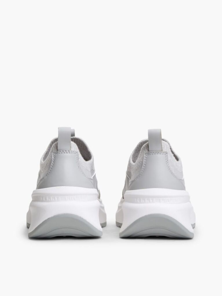 Γκρι Sneakers Με Διάτρητα Πάνελ  Γυναίκες