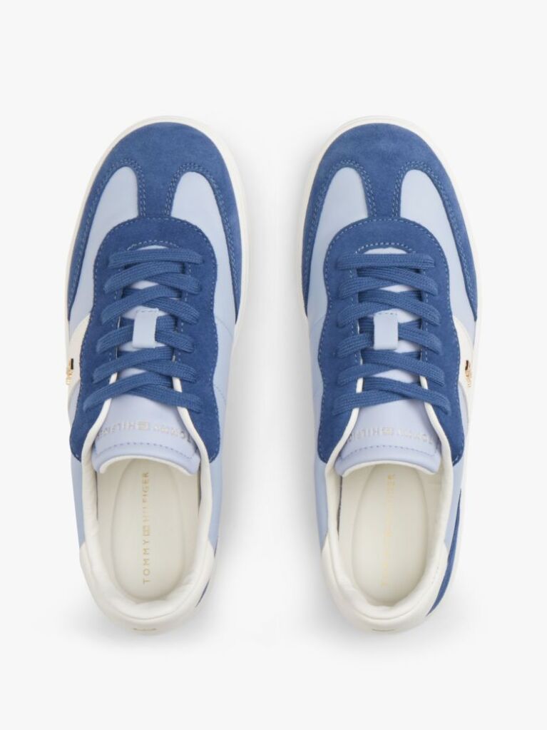 Multi TH Monogram Mixed Texture Trainers  Women