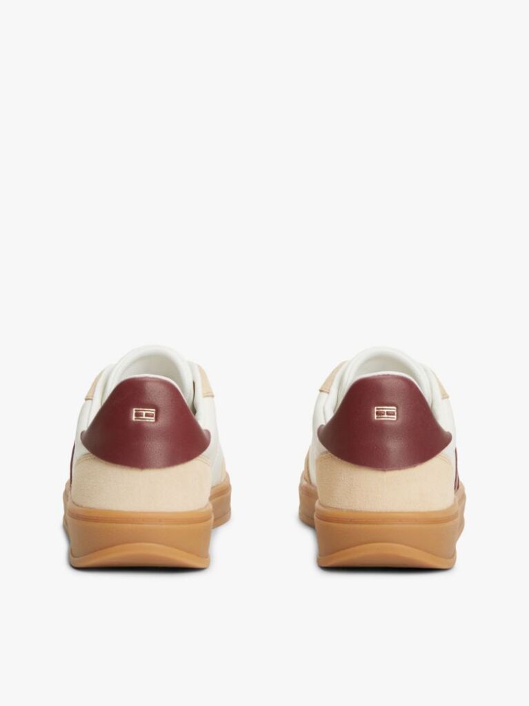 Multi TH Monogram Mixed Texture Trainers  Women