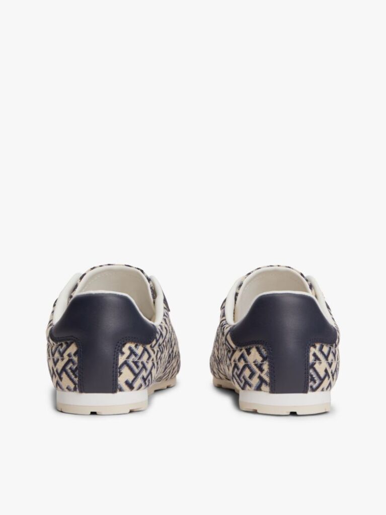 Μπλε TH Monogram Υφασμάτινα Sneakers  Γυναίκες