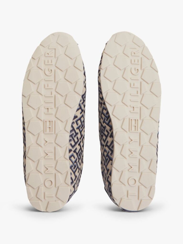 Μπλε TH Monogram Υφασμάτινα Sneakers  Γυναίκες
