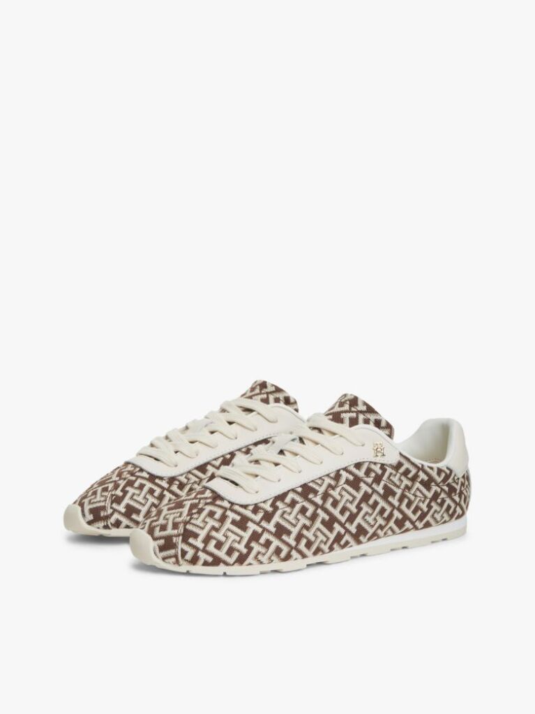 Multi TH Monogram Υφασμάτινα Sneakers  Γυναίκες