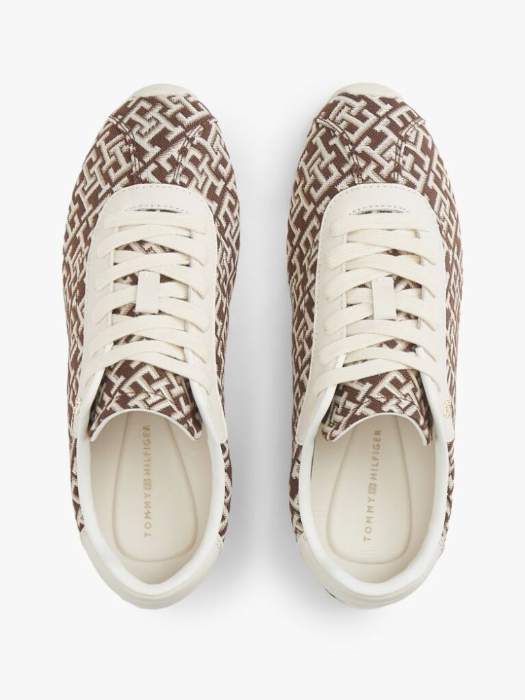Multi TH Monogram Υφασμάτινα Sneakers  Γυναίκες