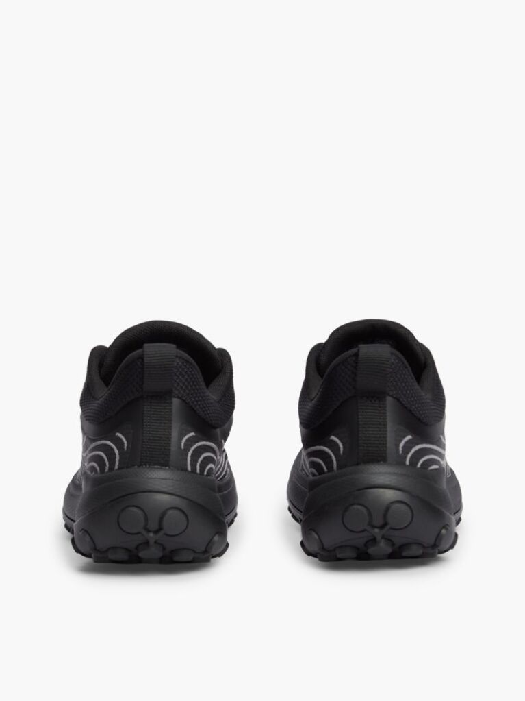 Black Outdoor Jacquard Knit Sneakers  Women
