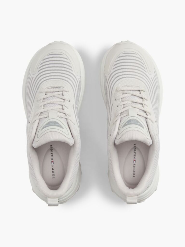 Grey Outdoor Jacquard Knit Sneakers  Women