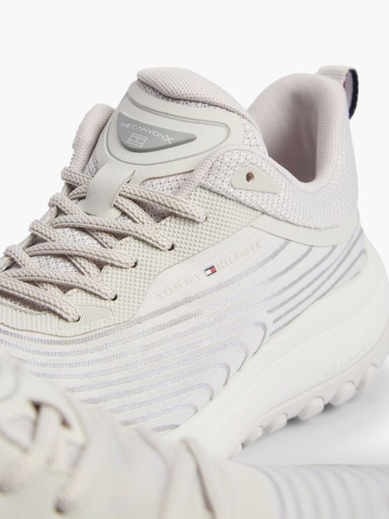 Grey Outdoor Jacquard Knit Sneakers  Women