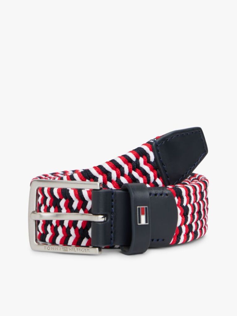 Multi Kids' Signature Woven Webbing Belt  Kids Unisex