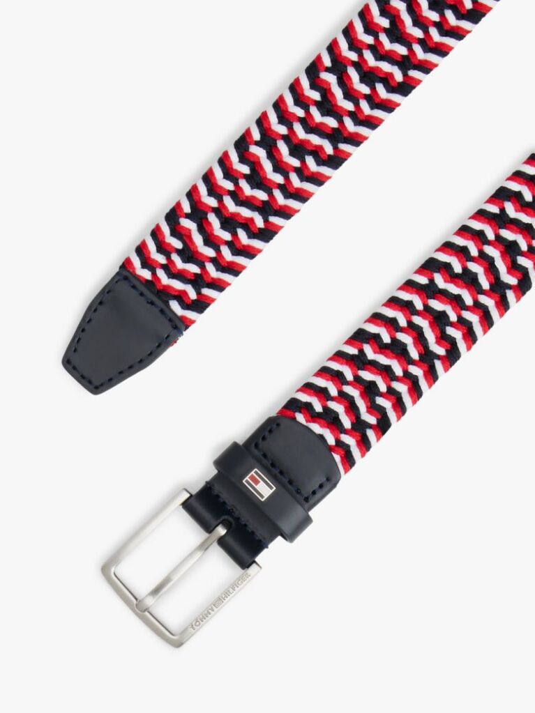 Multi Kids' Signature Woven Webbing Belt  Kids Unisex