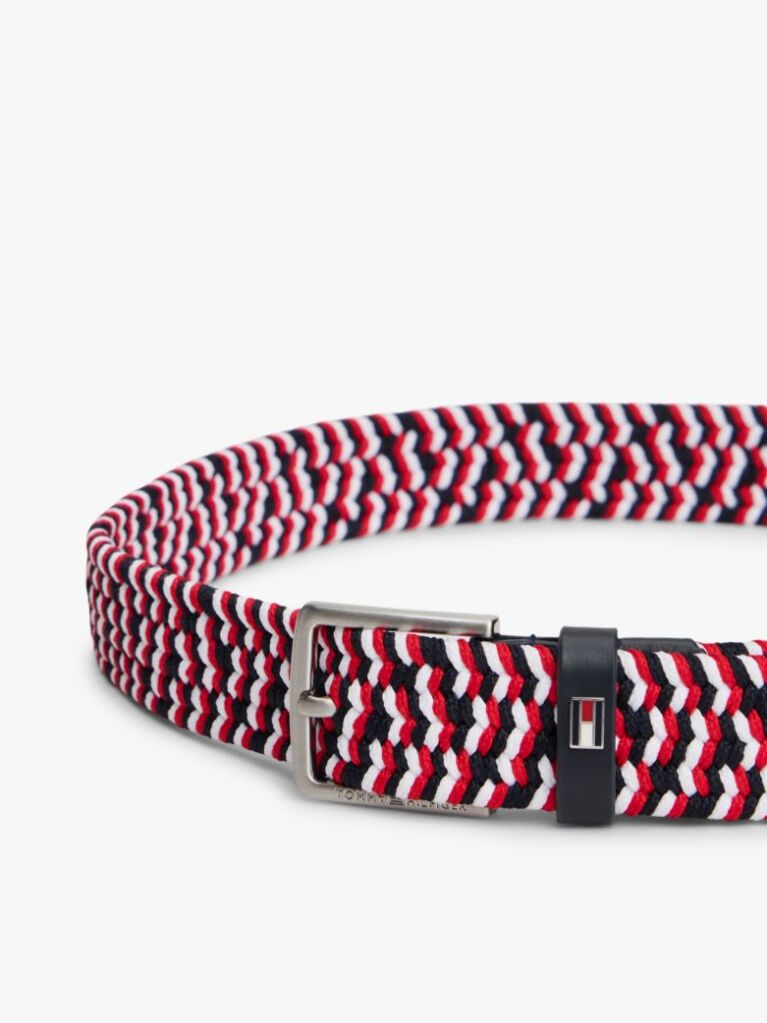 Multi Kids' Signature Woven Webbing Belt  Kids Unisex