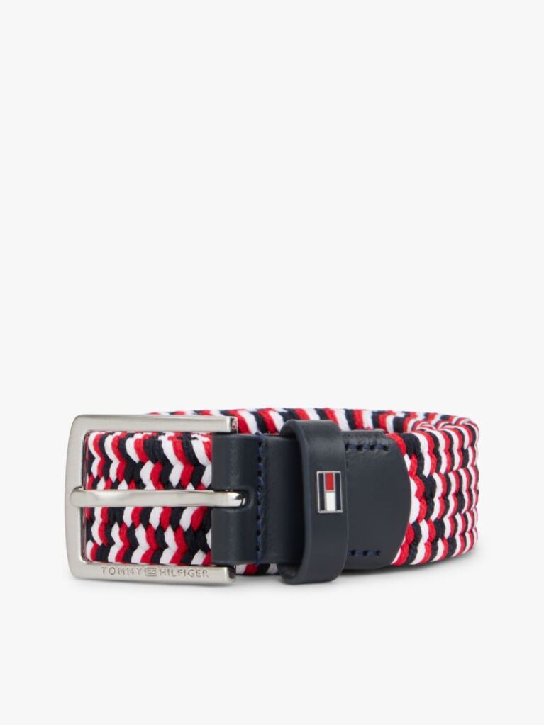 Multi Kids' Signature Woven Webbing Belt  Kids Unisex
