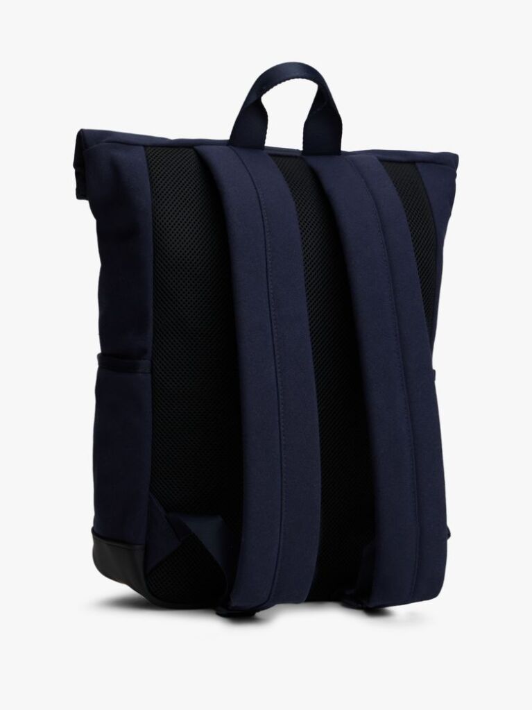 Μπλε Heritage Σακίδιο Πλάτης Με Λογότυπο Και Roll-Top  Παιδί Unisex