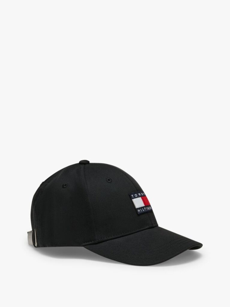 Black Kids' Heritage Logo Twill Baseball Cap  Kids Unisex