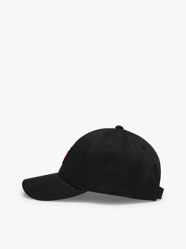 Black Kids' Heritage Logo Twill Baseball Cap  Kids Unisex
