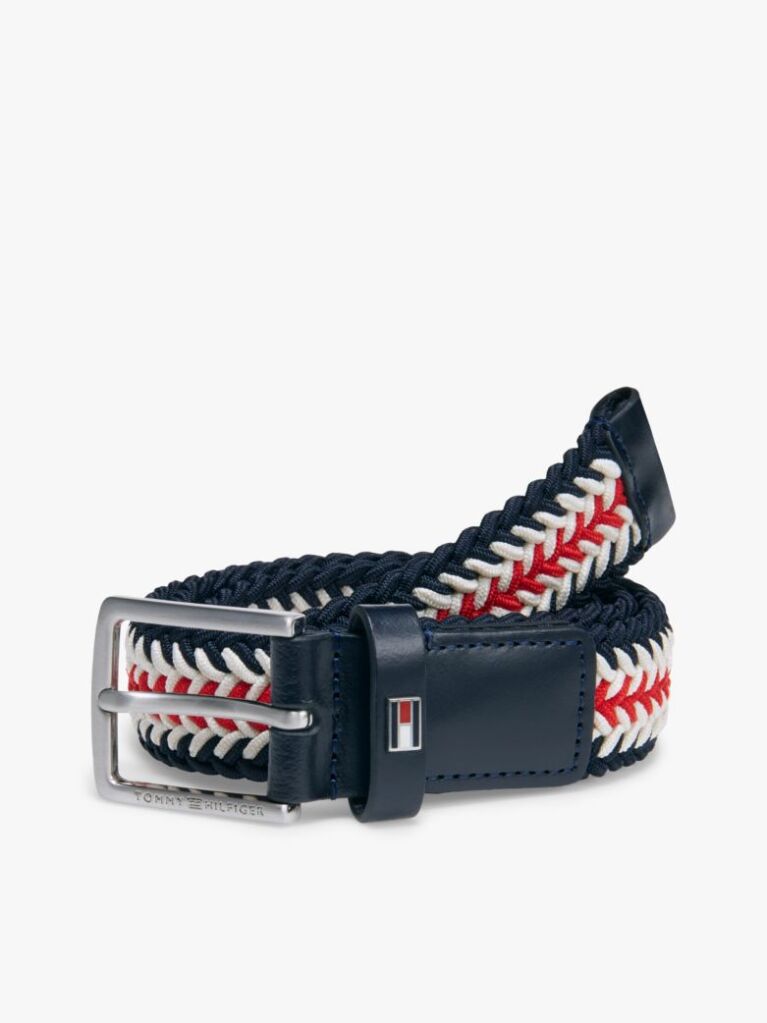 Multi Kids' Denton Reversible Webbing Belt  Kids Unisex