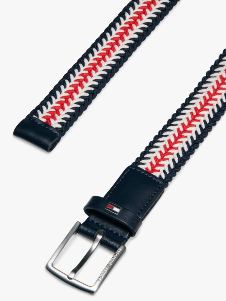Multi Kids' Denton Reversible Webbing Belt  Kids Unisex