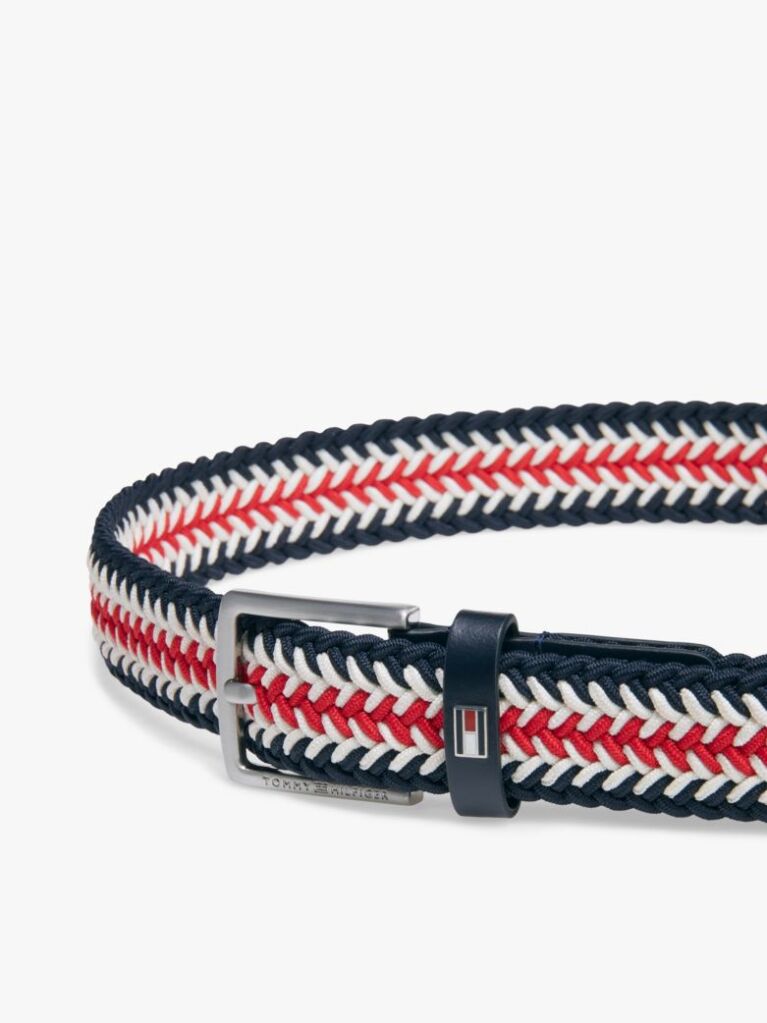 Multi Kids' Denton Reversible Webbing Belt  Kids Unisex