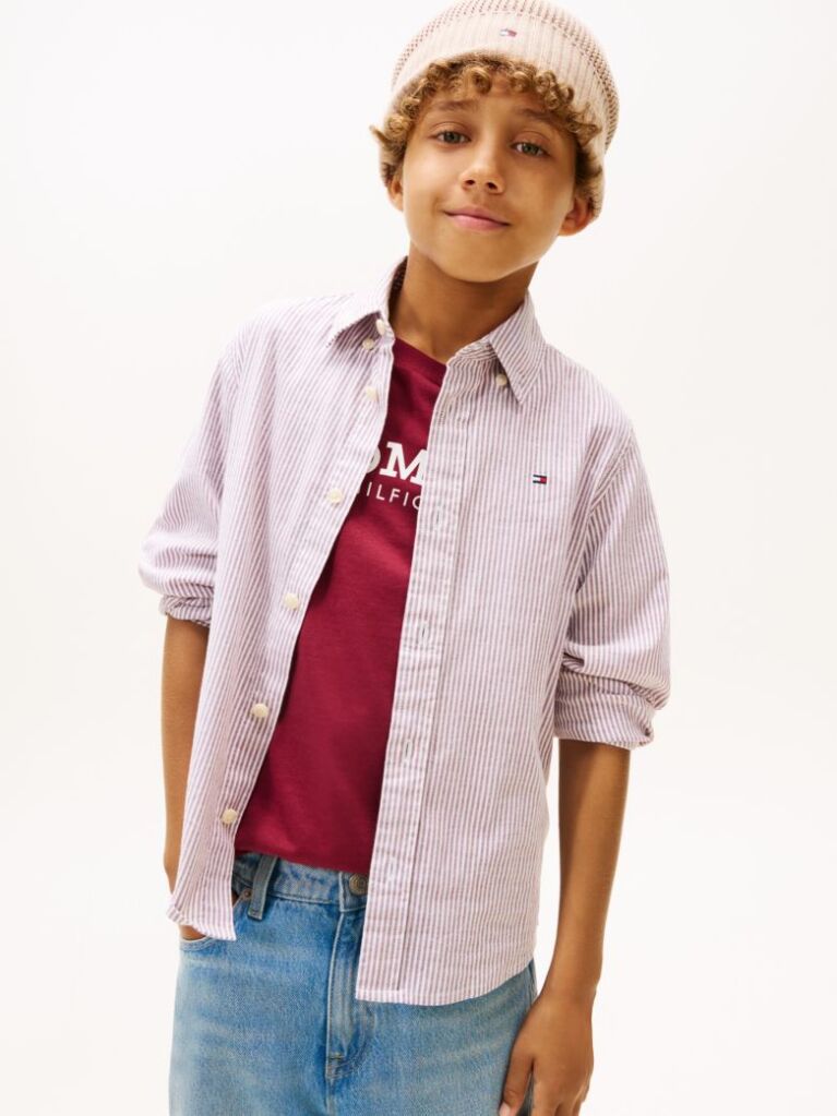 Multi Flex Ithaca Stripe Shirt  Boys