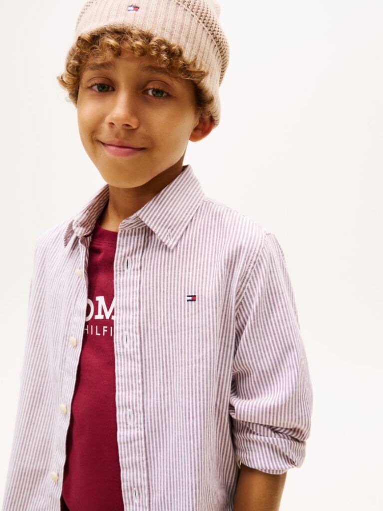 Multi Flex Ithaca Stripe Shirt  Boys