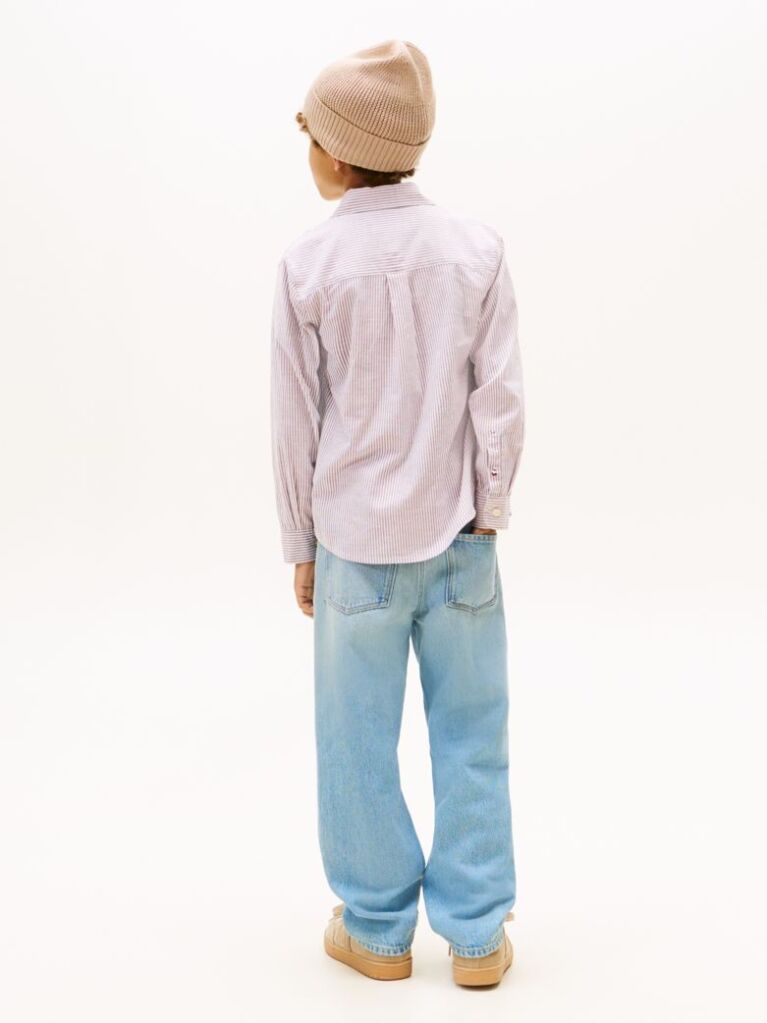 Multi Flex Ithaca Stripe Shirt  Boys