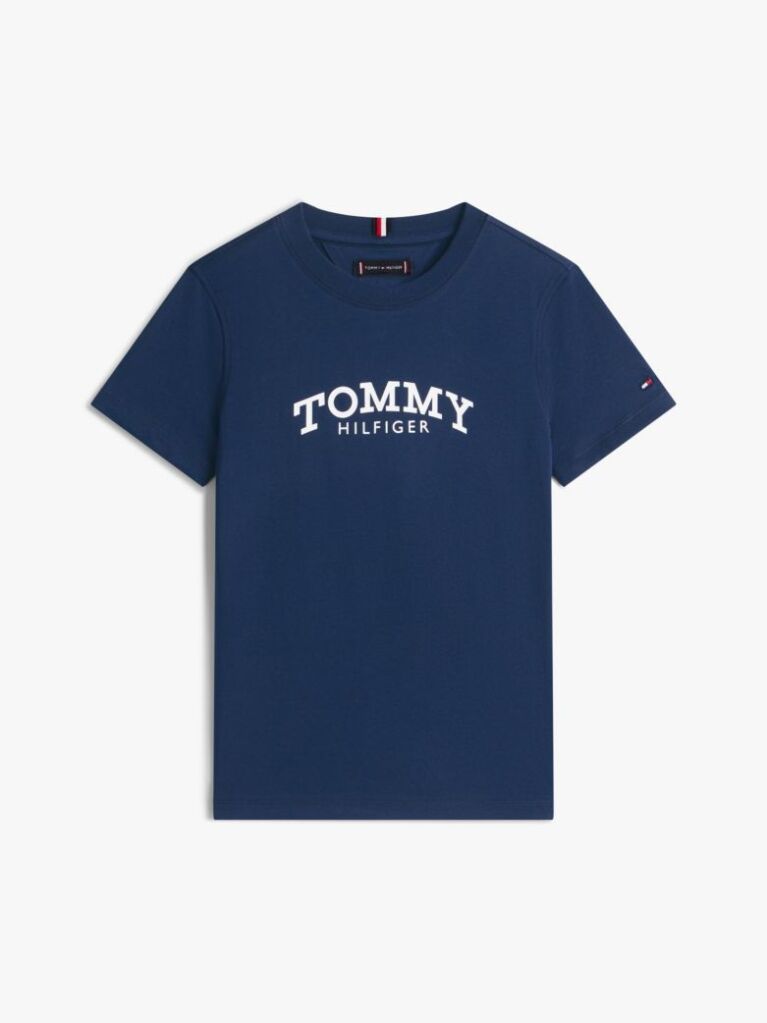 Μπλε T-Shirt Με Λογότυπο  Αγόρια