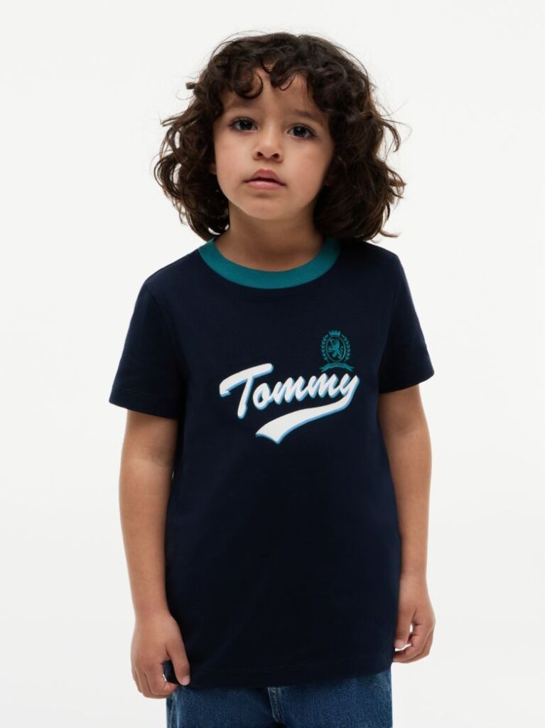 Blue Crest Logo Jersey T-Shirt  Boys