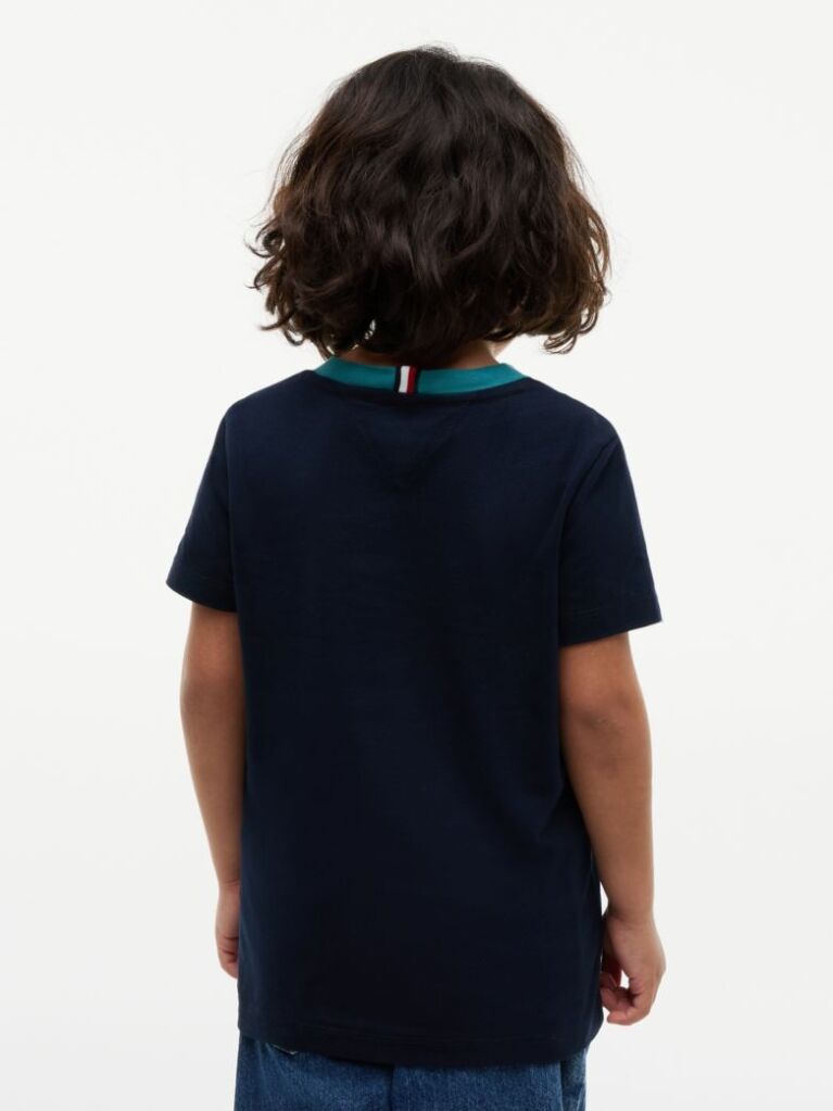 Blue Crest Logo Jersey T-Shirt  Boys