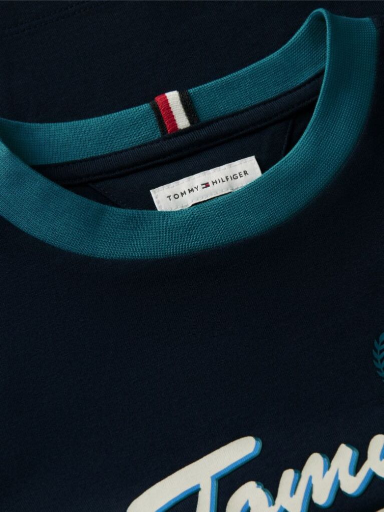 Blue Crest Logo Jersey T-Shirt  Boys