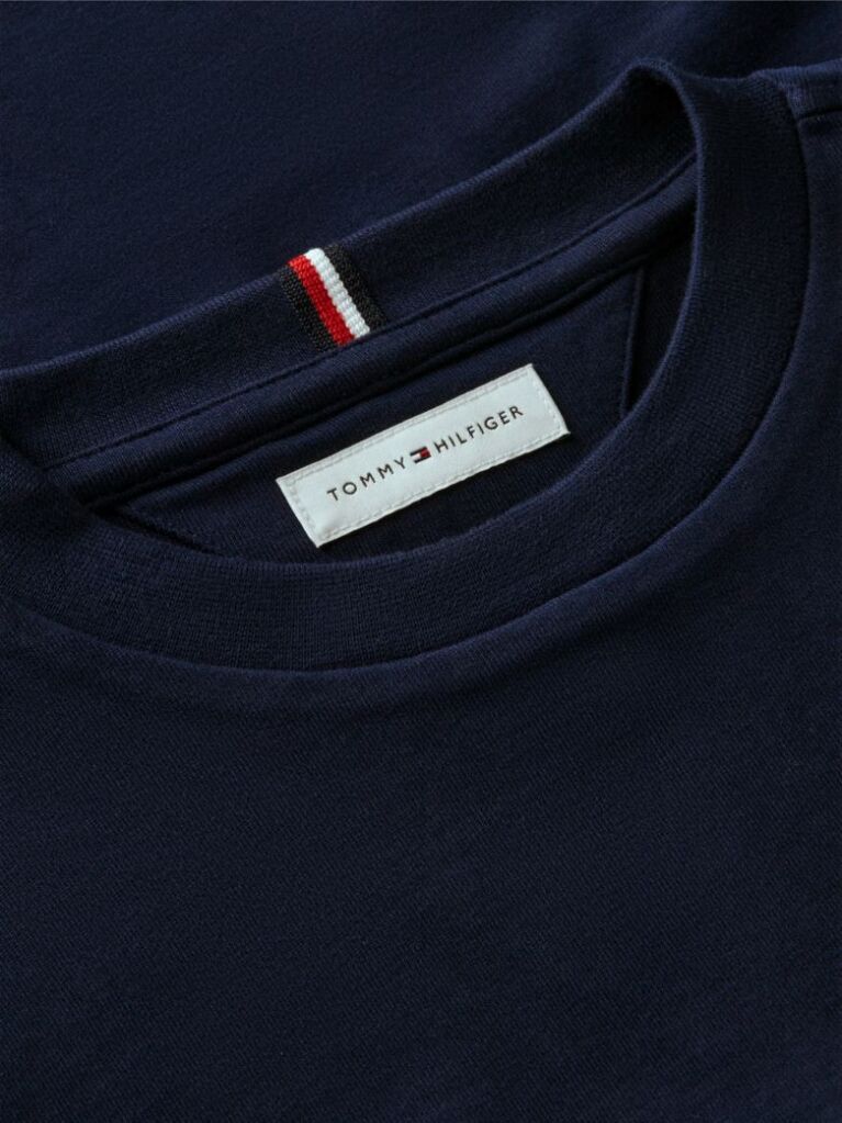 Blue Logo Long Sleeve T-Shirt  Boys