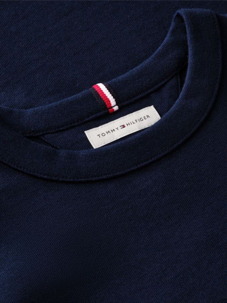 Μπλε T-Shirt Με Λογότυπο  Αγόρια