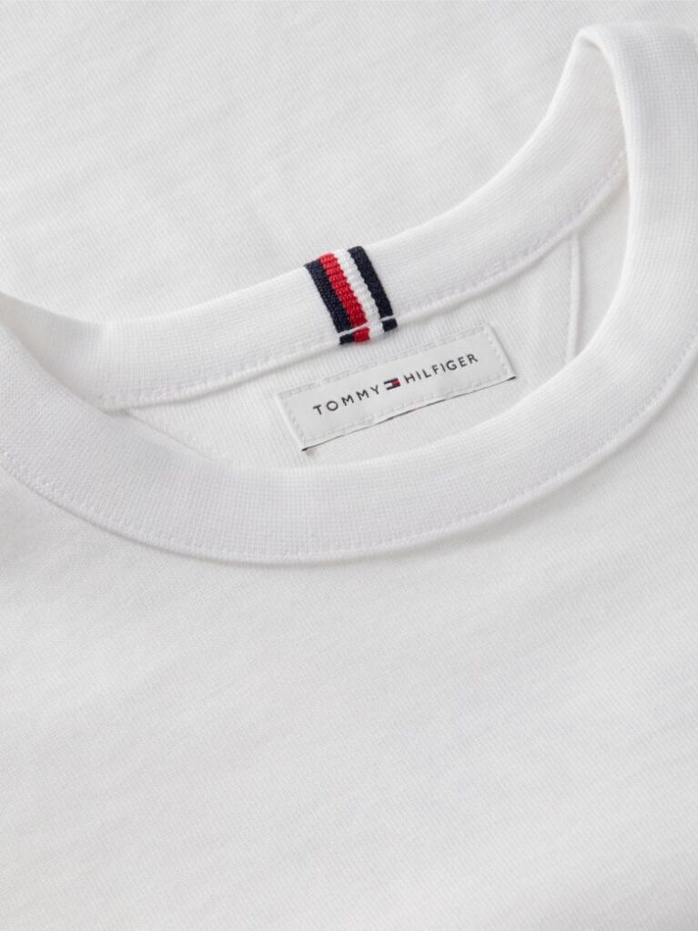 Άσπρο T-Shirt Με Λογότυπο  Αγόρια