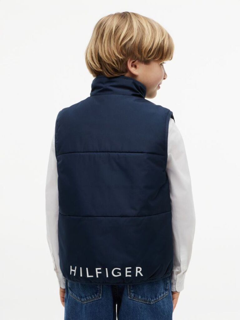 Blue Ripstop Vest  Boys