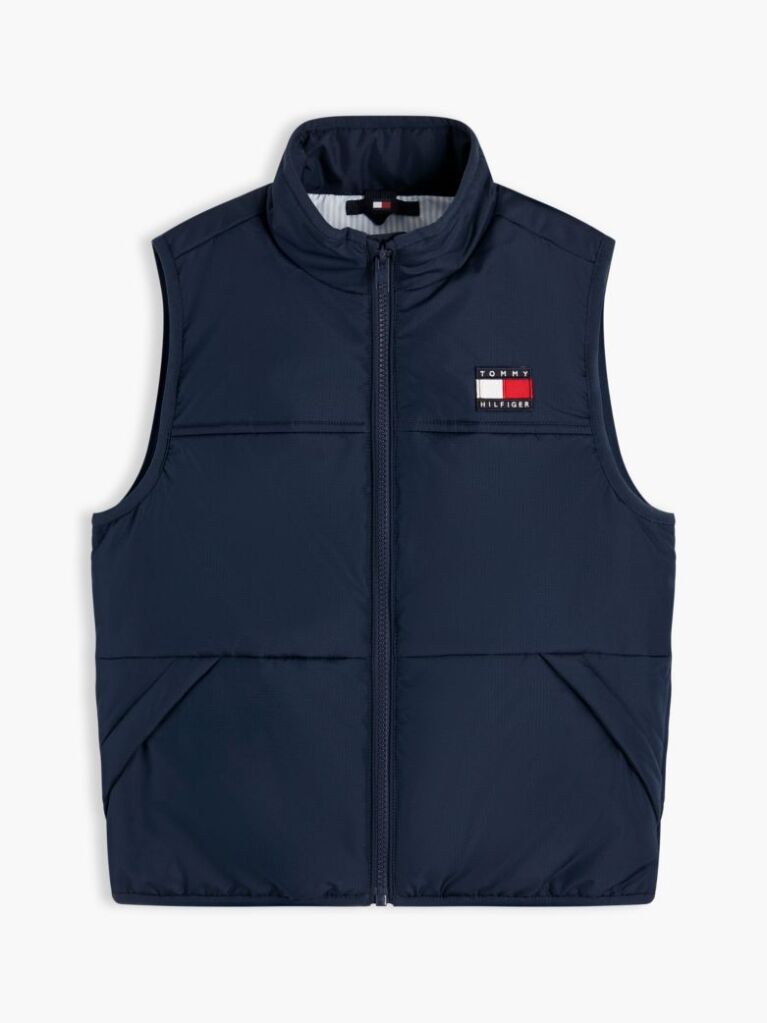 Blue Ripstop Vest  Boys
