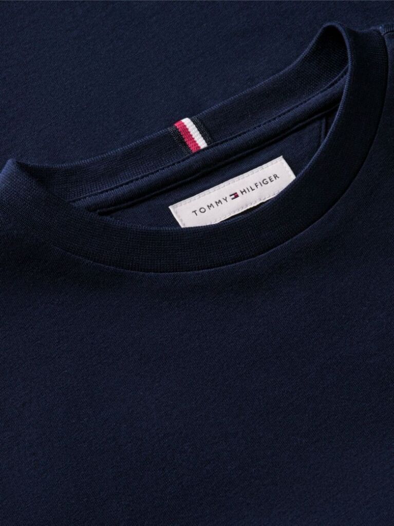 Blue Crew Neck T-Shirt  Boys