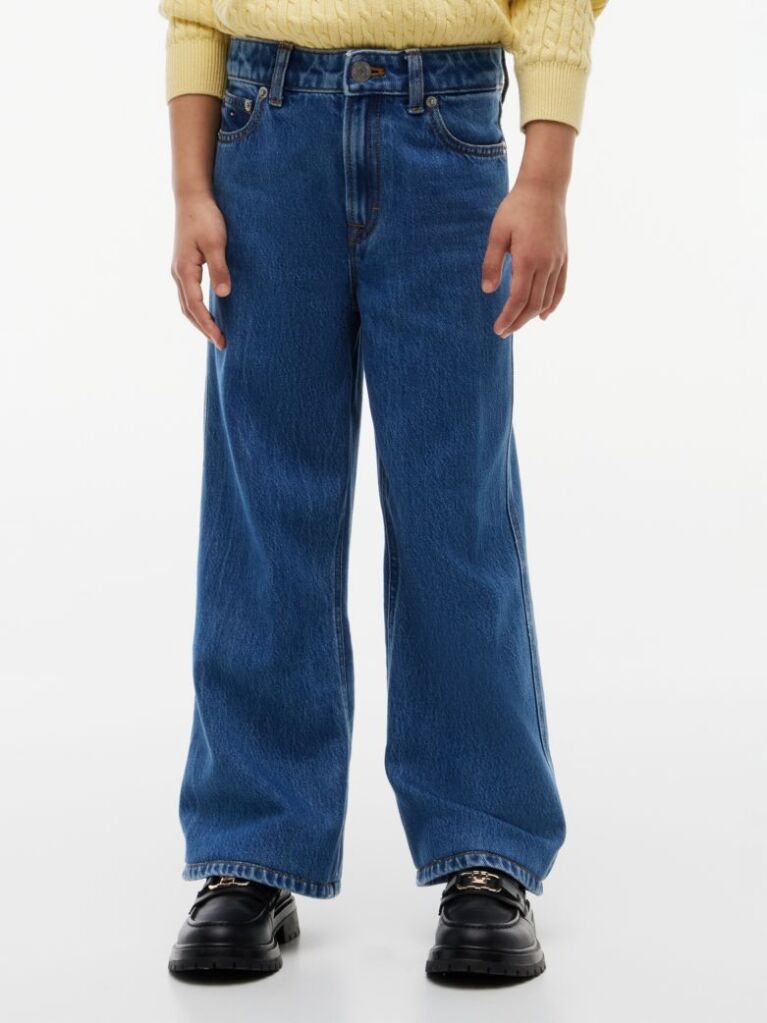 Denim Mabel Ψηλόμεσο Φαρδύ Τζιν  Κορίτσια